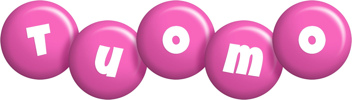 Tuomo candy-pink logo