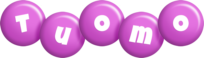 Tuomo candy-purple logo