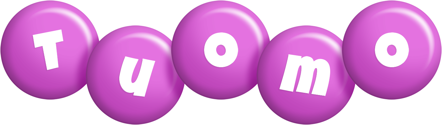 Tuomo candy-purple logo