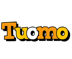 Tuomo cartoon logo