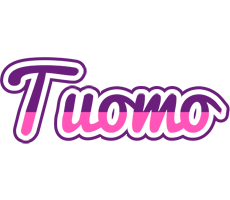 Tuomo cheerful logo