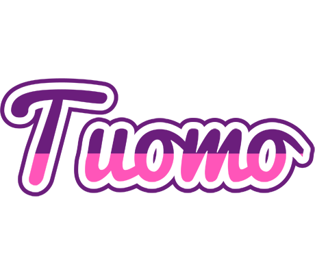 Tuomo cheerful logo