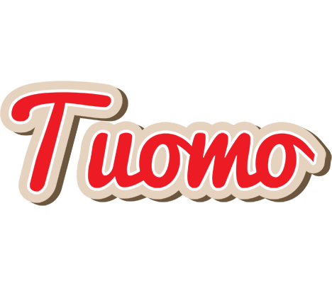 Tuomo chocolate logo