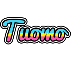 Tuomo circus logo