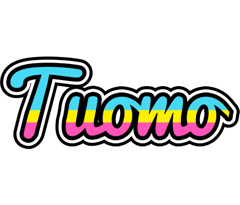 Tuomo circus logo