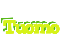 Tuomo citrus logo