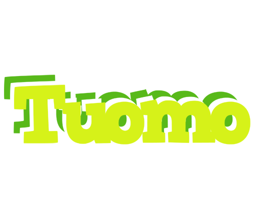 Tuomo citrus logo