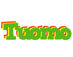 Tuomo crocodile logo