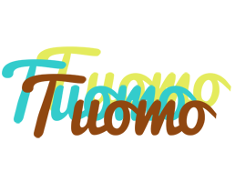 Tuomo cupcake logo