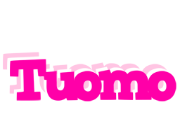 Tuomo dancing logo