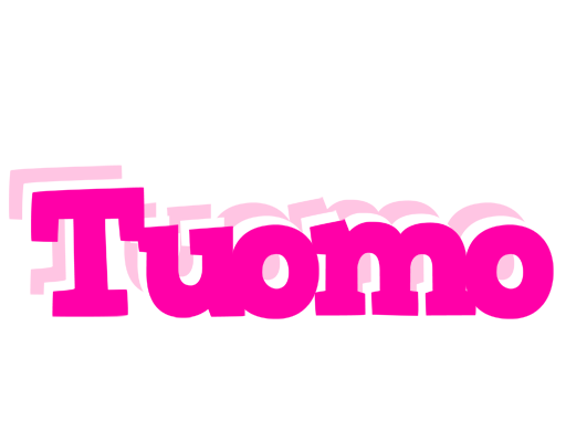 Tuomo dancing logo