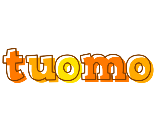 Tuomo desert logo