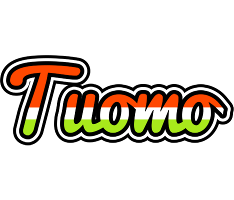 Tuomo exotic logo