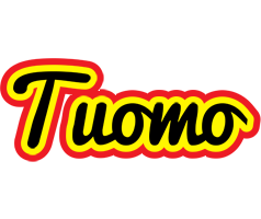 Tuomo flaming logo