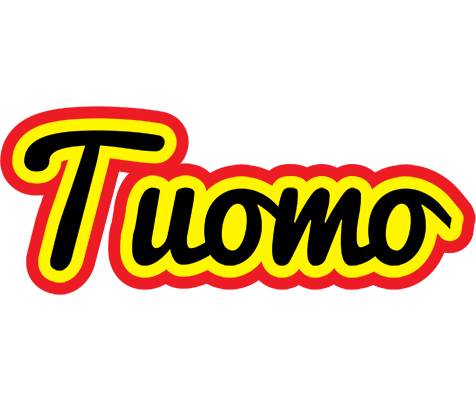 Tuomo flaming logo