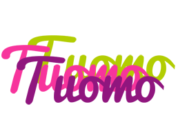 Tuomo flowers logo