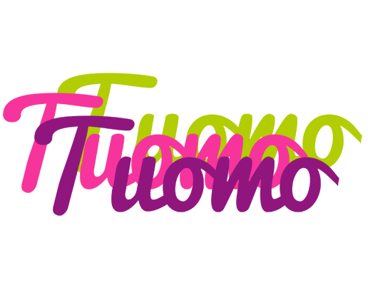 Tuomo flowers logo
