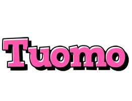 Tuomo girlish logo