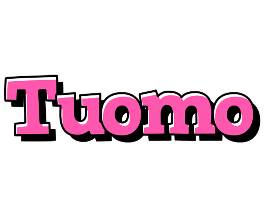 Tuomo girlish logo