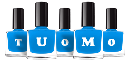 Tuomo glossy logo