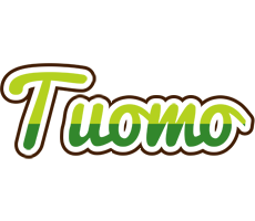 Tuomo golfing logo