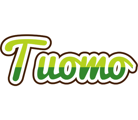 Tuomo golfing logo