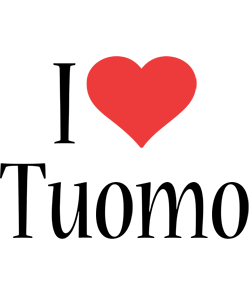 Tuomo i-love logo