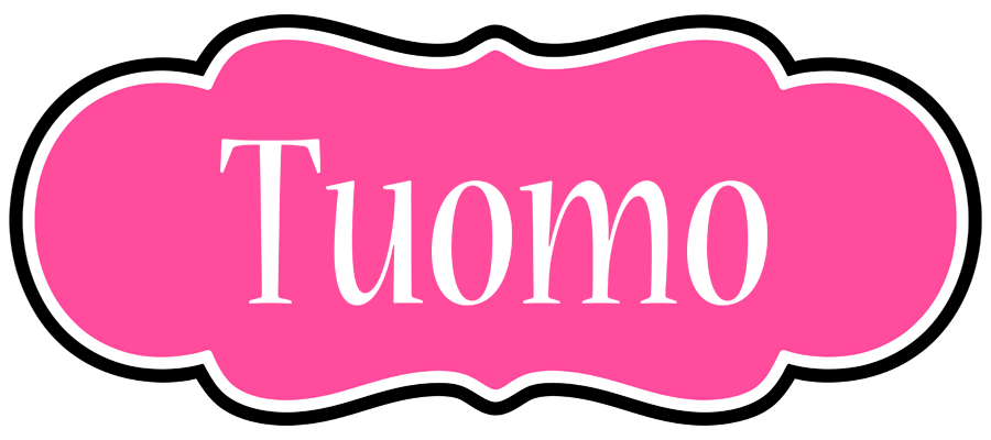 Tuomo invitation logo
