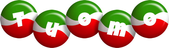 Tuomo italy logo