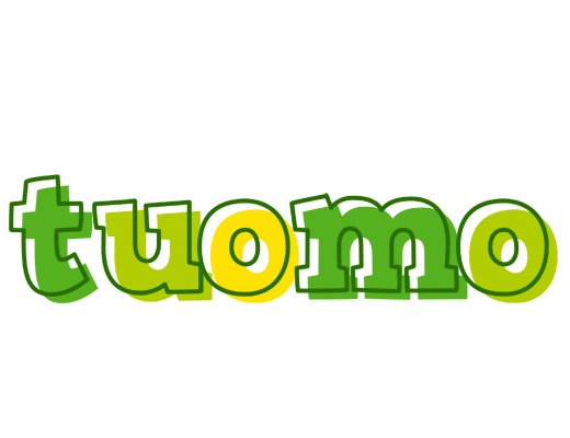 Tuomo juice logo