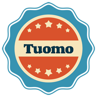 Tuomo labels logo