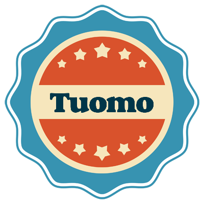 Tuomo labels logo