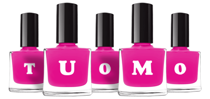 Tuomo nails logo
