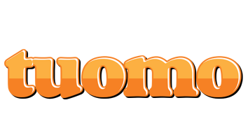 Tuomo orange logo