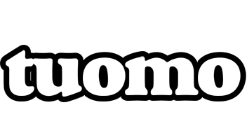 Tuomo panda logo