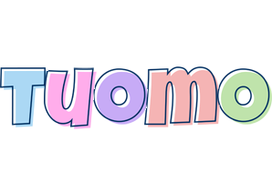 Tuomo pastel logo