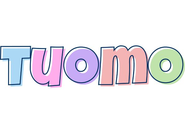 Tuomo pastel logo
