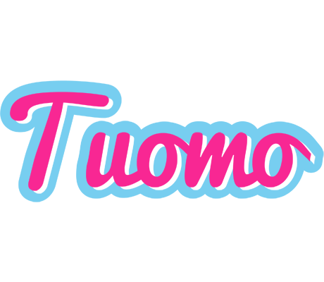 Tuomo popstar logo