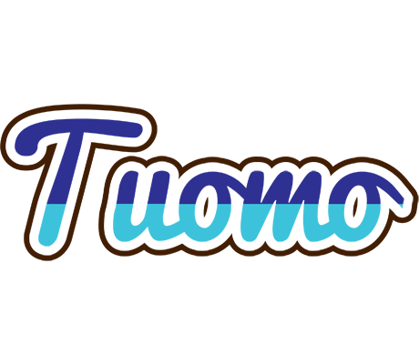 Tuomo raining logo