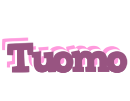 Tuomo relaxing logo