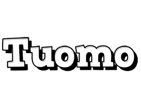 Tuomo snowing logo