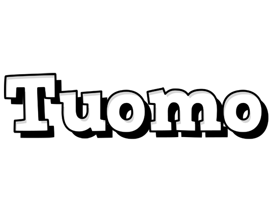 Tuomo snowing logo