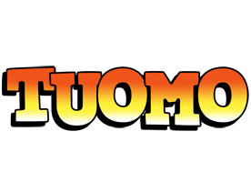 Tuomo sunset logo