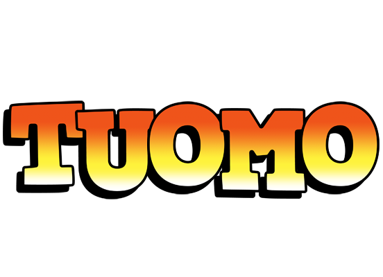 Tuomo sunset logo