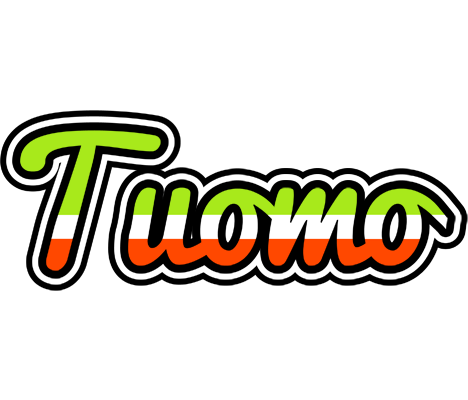 Tuomo superfun logo
