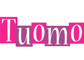 Tuomo whine logo