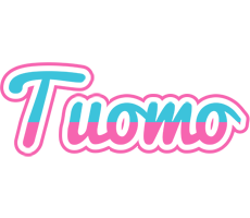 Tuomo woman logo