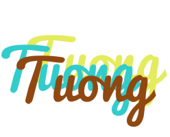 Tuong cupcake logo