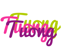 Tuong flowers logo