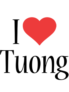 Tuong i-love logo
